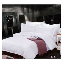 400T Египетский Хлопок Белый Жаккард 5-звездочный отель Роскошный комплект постельного белья